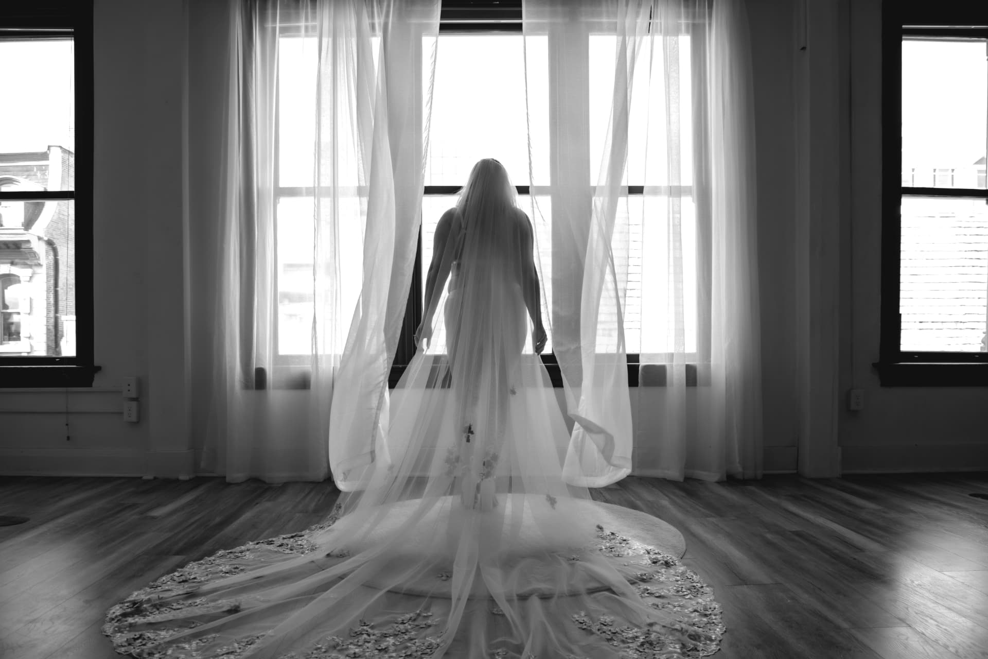 Bridal boudoir session at River Rose Boudoir in St. Charles, MO